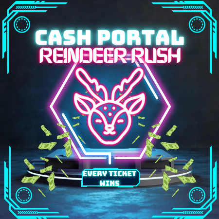 Cash Portal Reindeer Rush